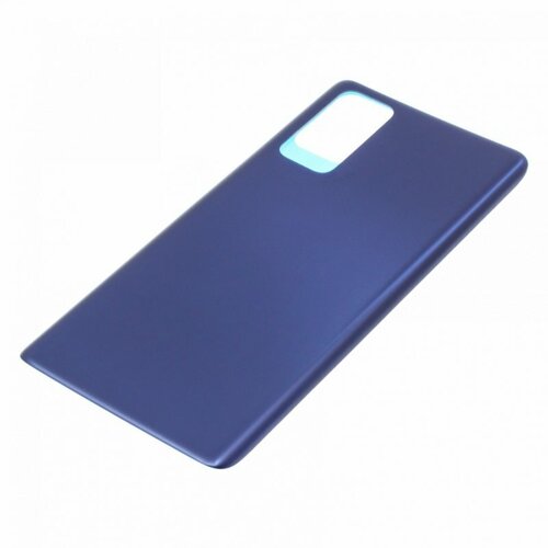 накладка силиконовая silicone cover для samsung galaxy s20 fe g780 чёрная Задняя крышка для Samsung G780 Galaxy S20 FE, синий, AA