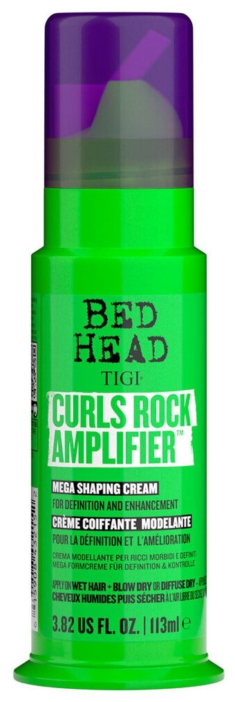 Дефинирующий крем для вьющихся волос - TIGI Bed Head Curls Rock Amplifier 113 ml