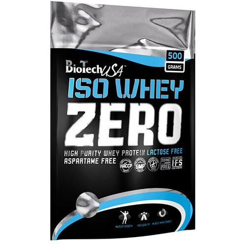 Iso Whey Zero, 500 g (фундук) сывороточный изолят dion sportlab whey iso ваниль порошок 800 г