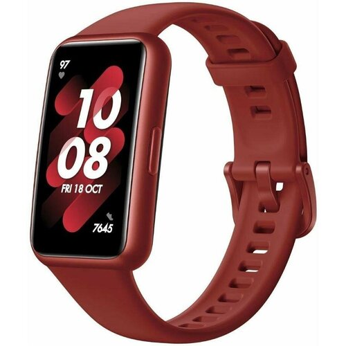 Фитнес-браслет BAND 7 FLAME RED LEIA-B19 HUAWEI 422300₽