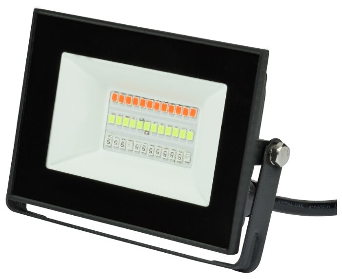 Прожектор светодиодный Uniel ULF-F60-20W/RGB, 20 Вт, свет: RGB
