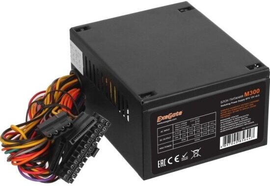 Блок питания Exegate 300W M300 SFX EX221635RUS OEM