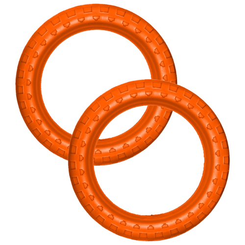 фото Набор шинка малая (2ой сорт) 2 шт оранжевый (диаметр 22) doglike