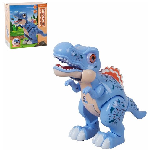 Интерактивный Большой Динозавр звук свет ходит / Игрушка для мальчика интерактивный большой динозавр звук свет ходит игрушка для мальчика