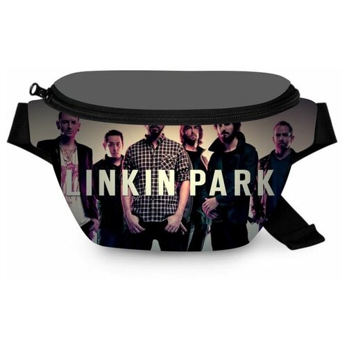 Поясная сумка Linkin Park, Линкин Парк №1