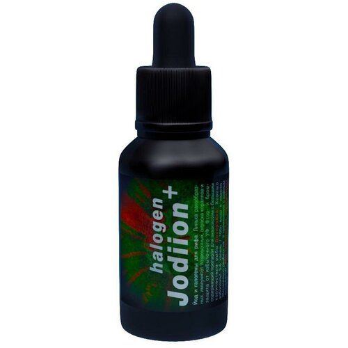 Jodiion HalogenPlus LPS color up and fishtank antistress Биодоступный йод + фтор и антистрес для рыб 30мл.