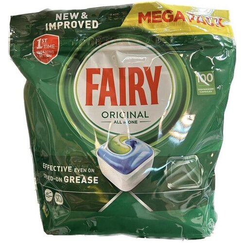 FAIRY Powerdrops All in One Original 100 шт