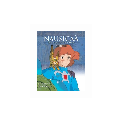 Miyazaki Hayao "Nausicaa of the Valley of the Wind. Picture Book"