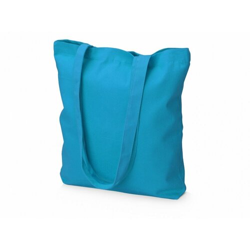 фото Сумка из плотного хлопка carryme 220, голубой yoogift