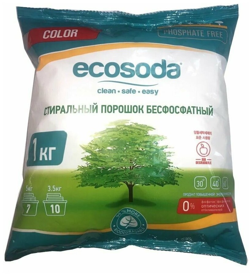 Ecosoda color порошок 1 кг