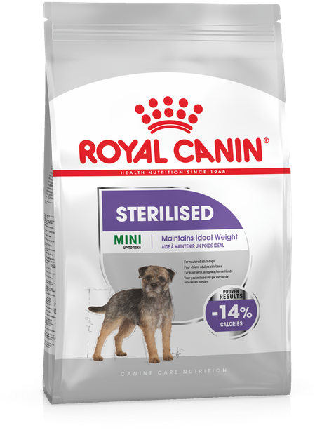 ROYAL CANIN Mini Sterilised Adult Сухой корм д/стерилиз собак мини пород