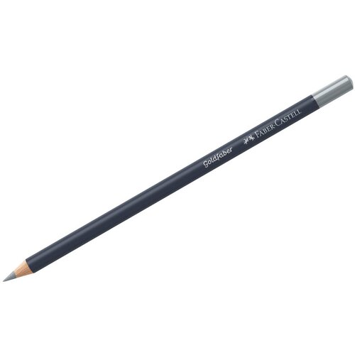 Карандаш художественный Faber-Castell Goldfaber, цвет 233 холодный серый IV (114793)