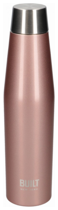 Термокружка дорожная Built Perfect Seal 0.54 л. розовое золото