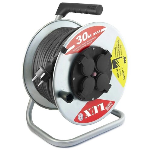 фото Lux удлинитель силовой на