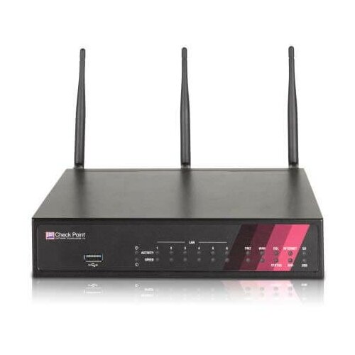Межсетевой экран Check Point 1430 Next Generation Threat Prevention NGTP Appliance проводной Model L-71 6911200₽