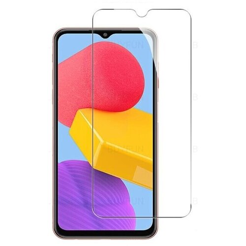 Защитное стекло для Samsung Galaxy M13 (SM-M135) ZibelinoTG защитное стекло для samsung galaxy m32 sm m325 zibelinotg 3d с черной рамкой