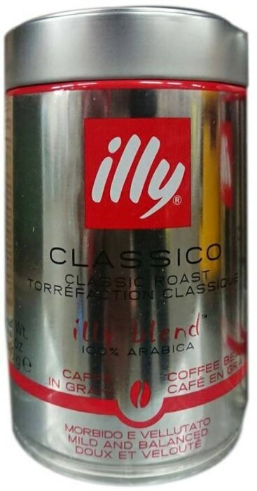 Кофе зерновой ILLY Medium Roast, 250грамм - фото №3