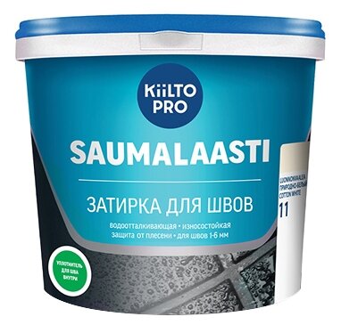 Затирка для швов Kiilto Saumalaasti 11 природно-белый 1 кг.