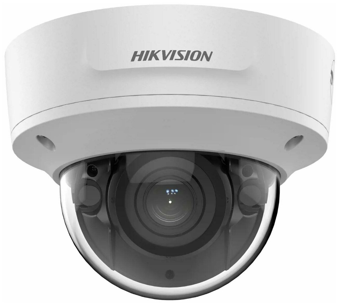 Видеокамера IP HIKVISION DS-2CD2743G2-IZS 4Мп уличная купольная с EXIR-подсветкой до 40м и технологией AcuSense; моторизированный вариообъектив 2.8-12