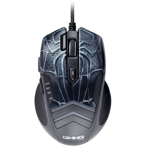 Мышь GMNG XM007 черныйкрасный оптическая 10000dpi USB 7but 96400₽