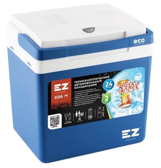  EZ Coolers E26M 12-230V Blue