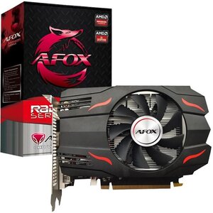 Видеокарта AFOX RX 550 4GB (AFRX550-4096D5H4-V4)