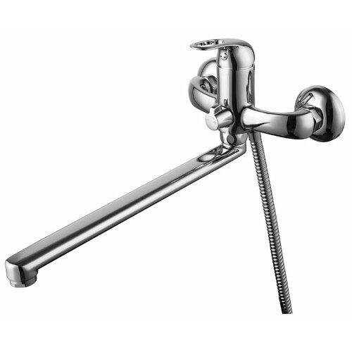 фото Душевой набор (гарнитур) zenta lime z1502_r хром