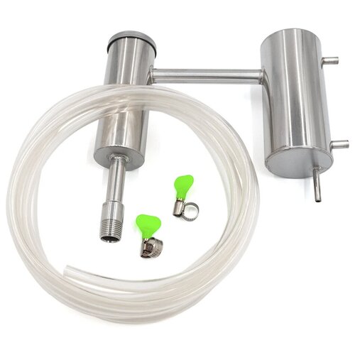 Дистиллятор без куба Гони самогон актив 12 дюйма наружная резьба для самогонного аппарата 466900₽