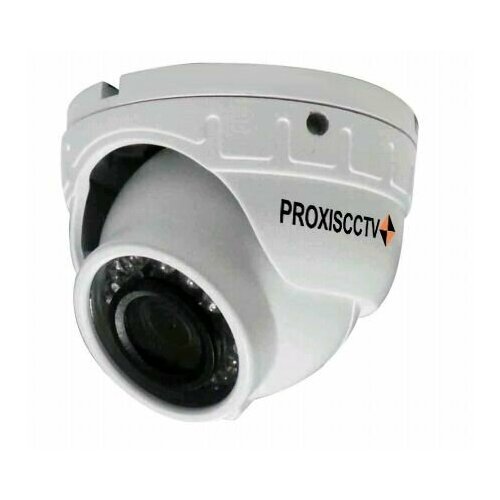 Уличная AHD камера видеонаблюдения 50Мп f-4мм Proxiscctv PX-AHD-SS10-H50K 288800₽