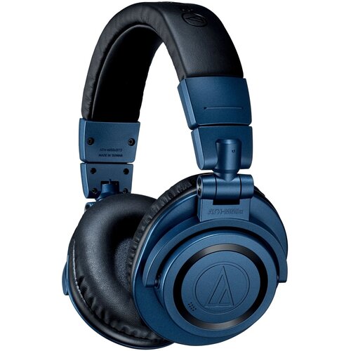 Audio-Technica ATH-M50xBT2 Deep Sea наушники беспроводные полноразмерные