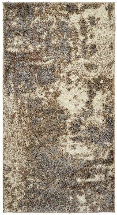 Ковер жаккардовый Шегги Витебские ковры SH177/a1/116 прямоугольный 0,8х1,5м бежево-коричневый - фотография № 1