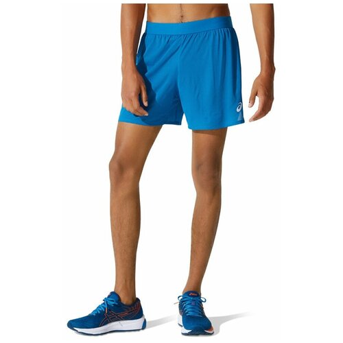 фото Шорты мужские спортивные asics 2011a770 403 road 2-n-1 5in