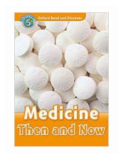 Spilsbury Louise "Medicine Then and Now with MP3 download" мелованная - фото №1