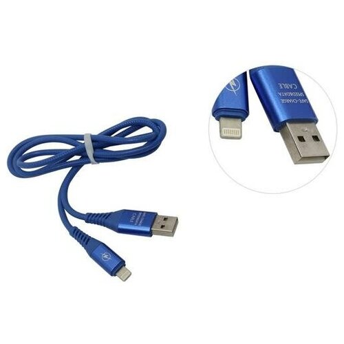 USB 2.0 A -> Lightning Smartbuy iK-512ERG blue