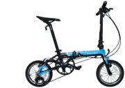 Велосипед DAHON K3 складной, Blue/Black