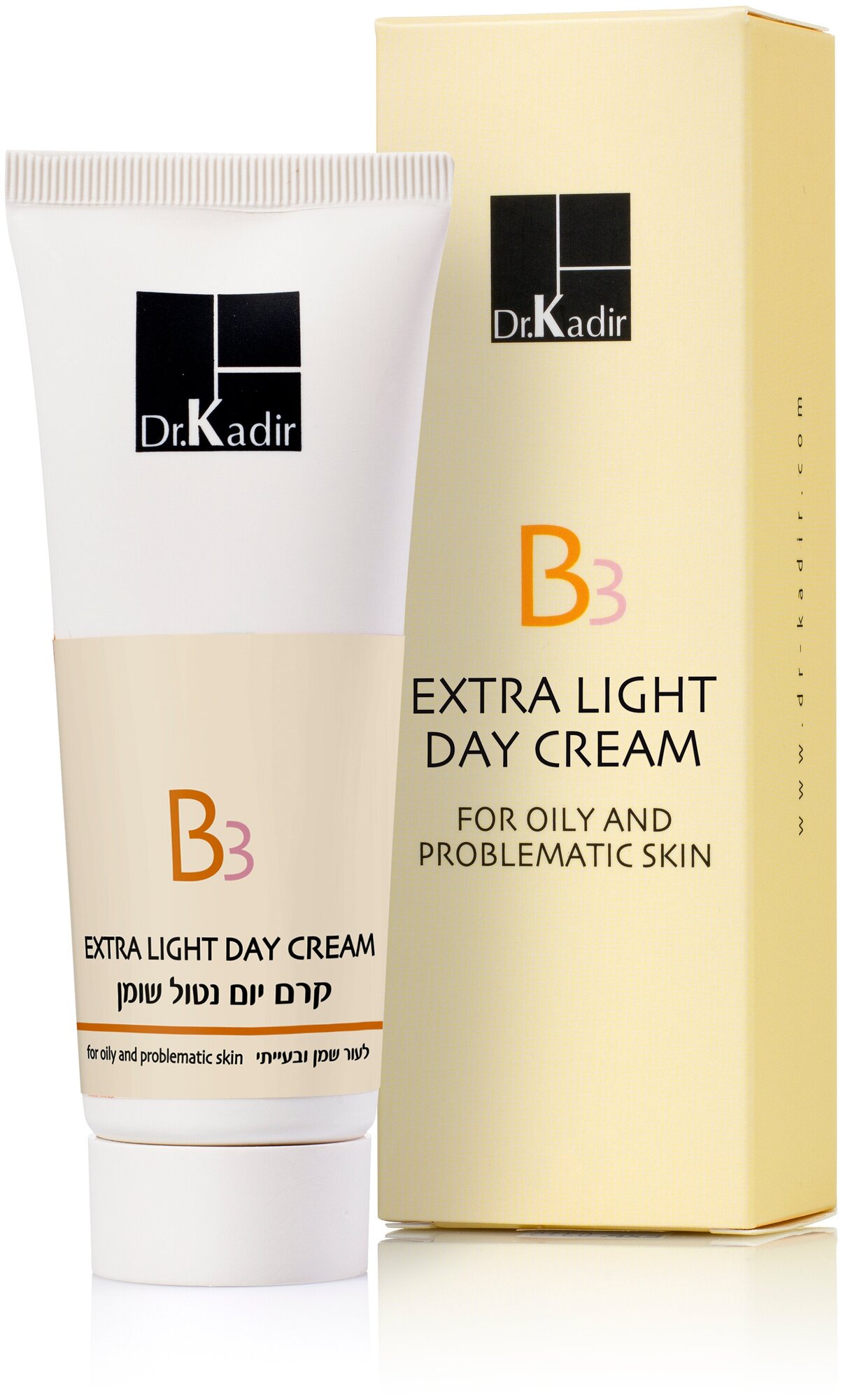 Dr.Kadir Легкий дневной крем для жирной и проблемной кожи В3 - B3 – Extra Light Day Creamfor oily and problematic skin