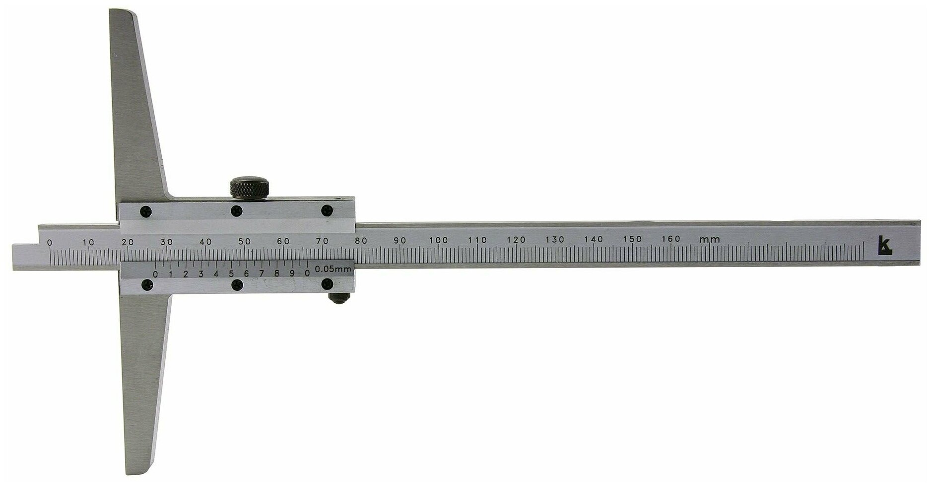 Штангенглубиномер ШГ 200 мм 0.05 КЛБ