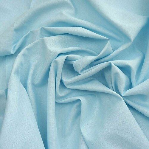 Ткань на отрез блузочный умягченный 50 лен 50 хлопок 1 метр 1850₽