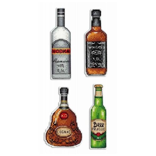 фото Набор аперитив. магниты 3х10, 11х4, 10х6, 11х4 мп-студия р-315 м.п.студия