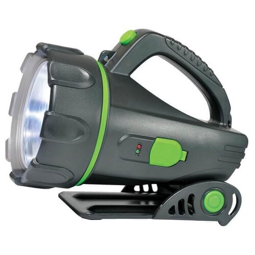 фото Фонарь-прожектор светодиодный (03489) uniel аккумуляторный 160 лм s-sl011-ba black