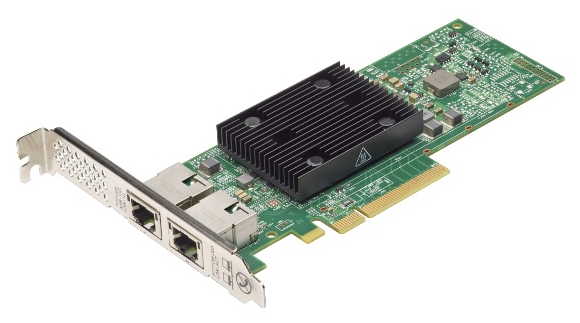 Lenovo TCh TS ThinkSystem Broadcom NX-E PCIe 10Gb 2-Port Base-T Ethernet Adapter (ThinkSystem SD530/SR850/SR950/SR650/SR650/SR550/SR530/ST550/SR630)