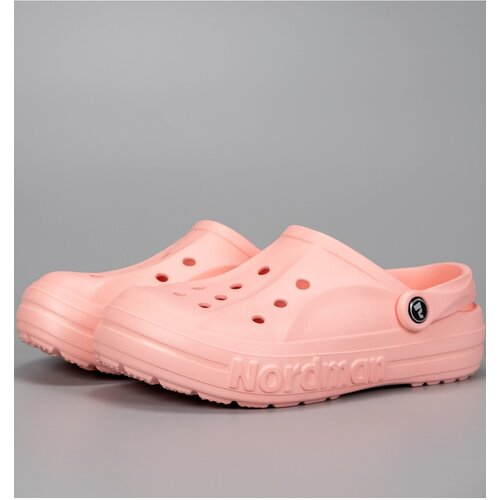 Сабо  Nordman, размер 36, розовый