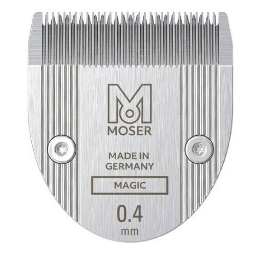 Ножевой блок Moser Blade set fine 1590-7001 стандартный нож 1590 7001 на машинку moser 1586 1591 wahl 1592