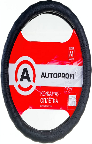 Оплетка/чехол AUTOPROFI AP-396 BK (M)