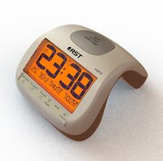 Часы с термометром RST 88115, серый