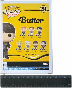 Funko POP Rocks BTS Butter Suga 9 5