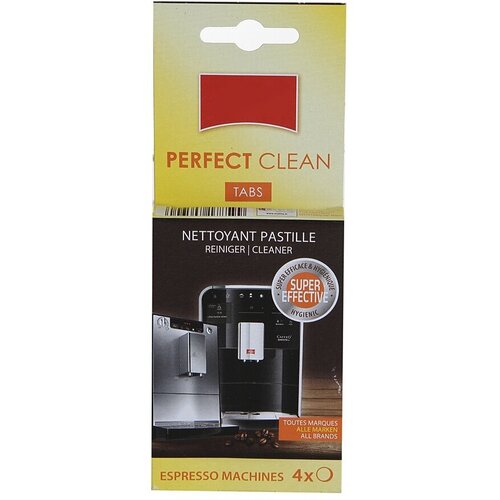 Таблетки для очистки Melitta Perfect Clean 4x1.8g