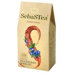 Чай зеленый SebaSTea Blueberry merlot - изображение