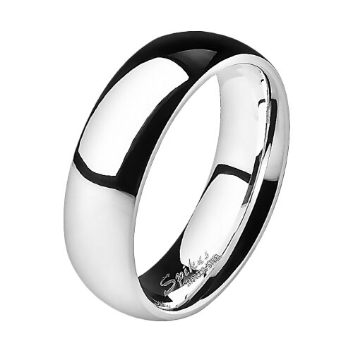 кольцо обручальное spikes размер 19 золотой Кольцо обручальное Spikes, размер 19, серебряный