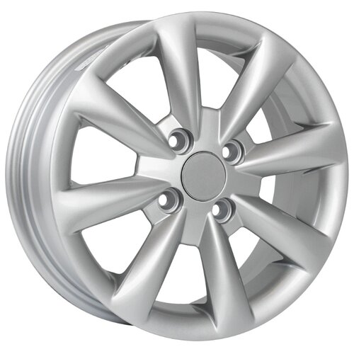 фото Колесный диск top driver ki7-s (td) 6x16/4x100 d54.1 et52.5 silver legeartis